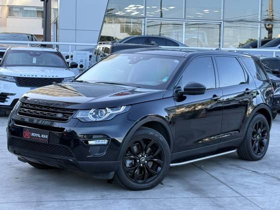 LAND ROVER DISCOVERY SPORT 2.0 16V D240 BITURBO DIESEL HSE 4P AUTOMÁTICO LAND ROVER DISCOVERY SPORT 2.0 16V D240 BITURBO DIESEL HSE 4P AUTOMÁTICO